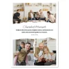cherished moments collage design