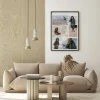 love quote photo collage interior view