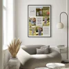 best moment photo collage interior view