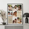 my life is love photo collage close up view