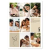 my life is love photo collage design