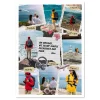 holiday photo collage design