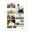 road trip photo collage design