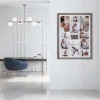pregnancy photo collage interior view