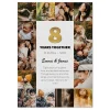 anniversary photo collage design