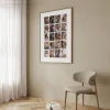 memories photo collage side view
