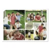 our family photo collage design