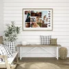 forever love photo collage interior view
