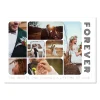 forever love photo collage design