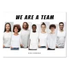 team photo collage design
