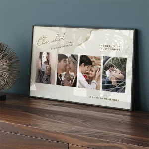 a love to remember collage side view