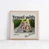 travel with you photo collage close up view