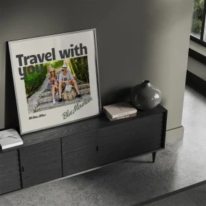 travel with you photo collage side view