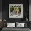 travel with you photo collage interior view