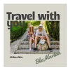 travel with you photo collage design