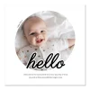 new baby photo collage design