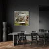 good time photo collage interior view