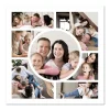happiness time photo collage design
