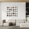 this is us photo collage interior view