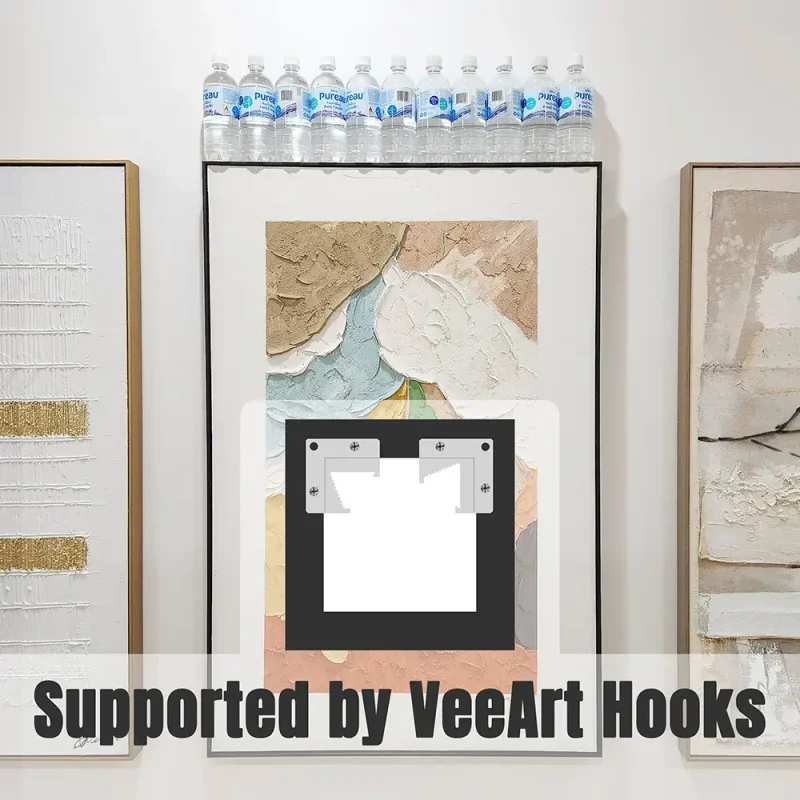Affordable Australian artwork frame hooks