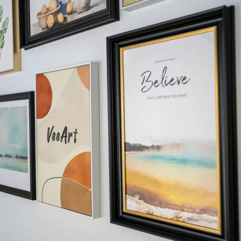 Photo frame wall mounting hook product image