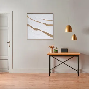 Abstract wall decor