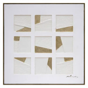 Abstract wall art