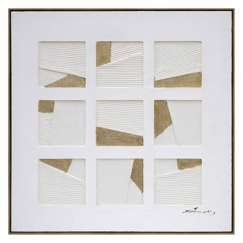 Abstract wall art
