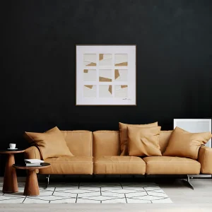 Abstract wall decor
