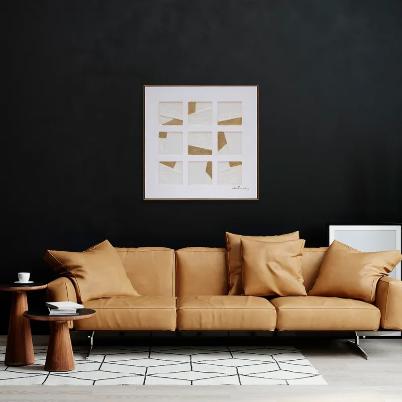 Abstract wall decor