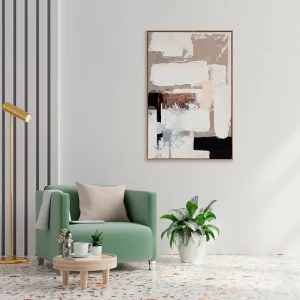 Abstract wall decor