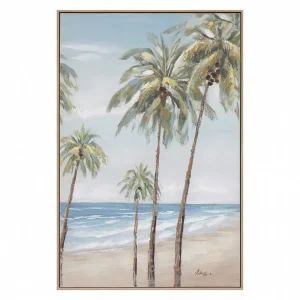 Palmtree wall art