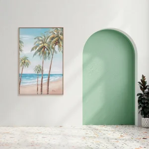 Palmtree wall decor
