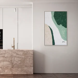 Abstract wall decor