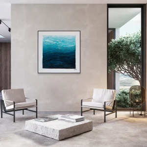 Abstract wall decor