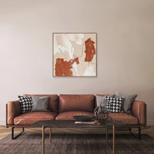 Abstract wall decor