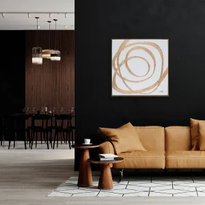 Abstract wall decor