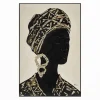 Ethnic wall art