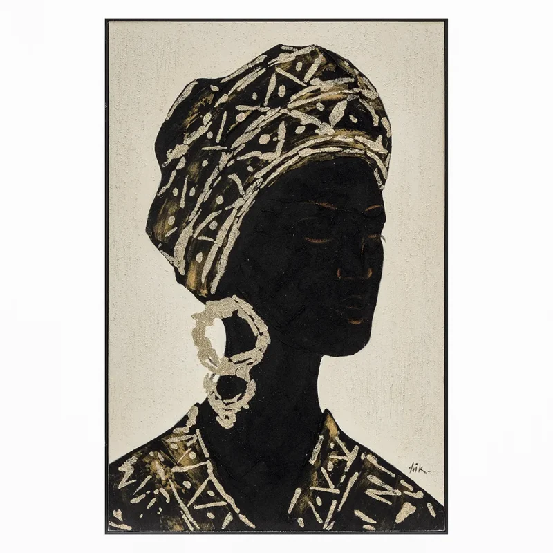 Ethnic wall art