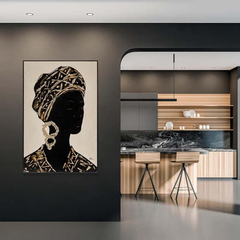 Ethnic wall decor