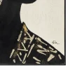 Ethnic acrylic painting