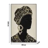 Ethnic art size