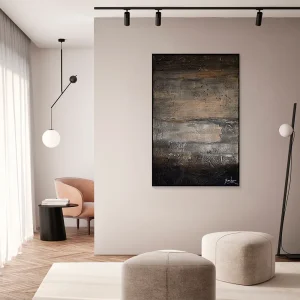 Abstract wall decor