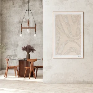 Abstract wall decor