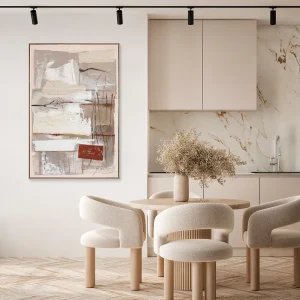 Abstract wall decor
