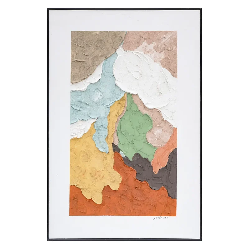 Abstract wall art