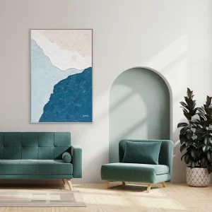 Abstract wall decor