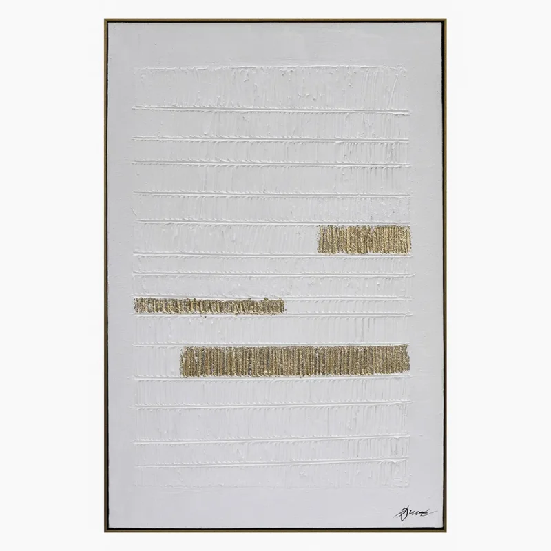 Abstract wall art