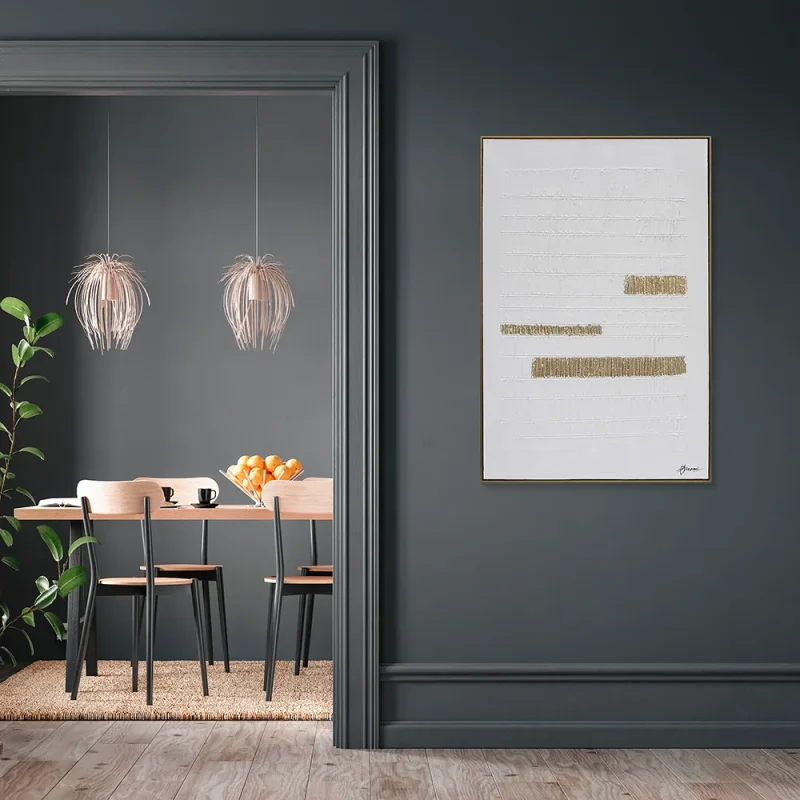 Abstract wall decor