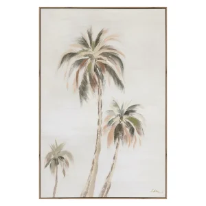 Palmtree wall art